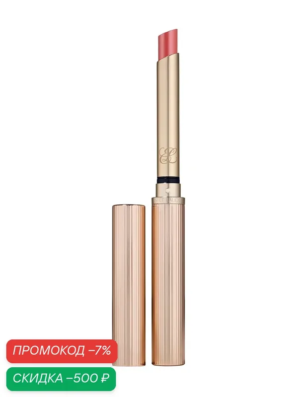 Estee Lauder Помада для губ глянцевая Pure Color Explicit Slick Shine Lipstick, оттенок 940 WITHOUT PAUSE, 7 г — скидка по промокоду Яндекс Маркет