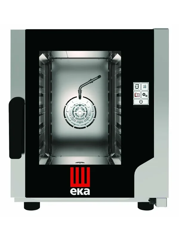 Пароконвектомат TECNOEKA EKF 523 NT UD, 5 уровней, 550x754x662 мм, 220 В, 3.2кВт — Tecnoeka, 325 баллов за отзыв Яндекс Маркет