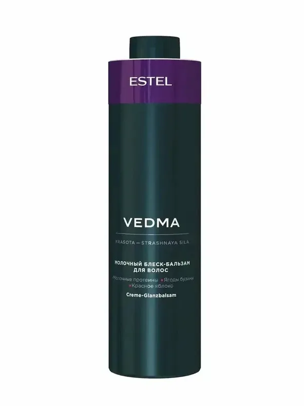 Бальзам Estel Professional Vedma Молочный блеск-бальзам, 1000 мл — ESTEL, 50 баллов за отзыв Яндекс Маркет