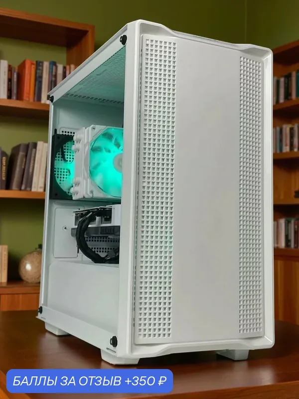 Игровой ПК (Intel Core i3-14100F / NVIDIA GeForce GTX 1650 / 8 ГБ ОЗУ /1000 ГБ SSD M2) (Игровой компьютер / системный блок) — KWIK, 350 баллов за отзыв Яндекс Маркет