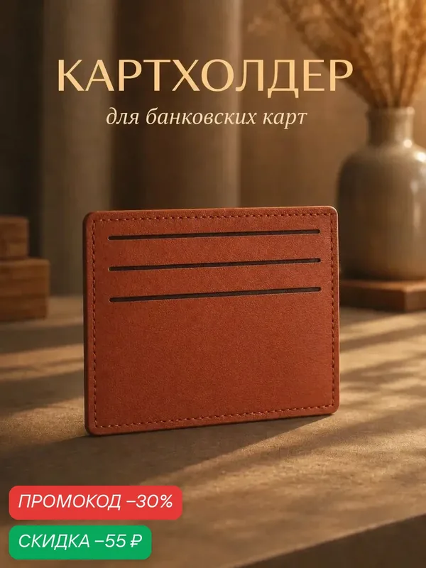 Картхолдер — Сима-ленд, скидка по промокоду Яндекс Маркет