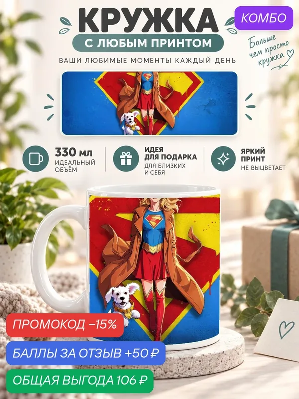 Кружка MoodRoom 330 мл, керамическая, глянцевая, белая с принтом Fortnite Omega, дизайн MUG3309317 — промокод и 50 баллов за отзыв Яндекс Маркет