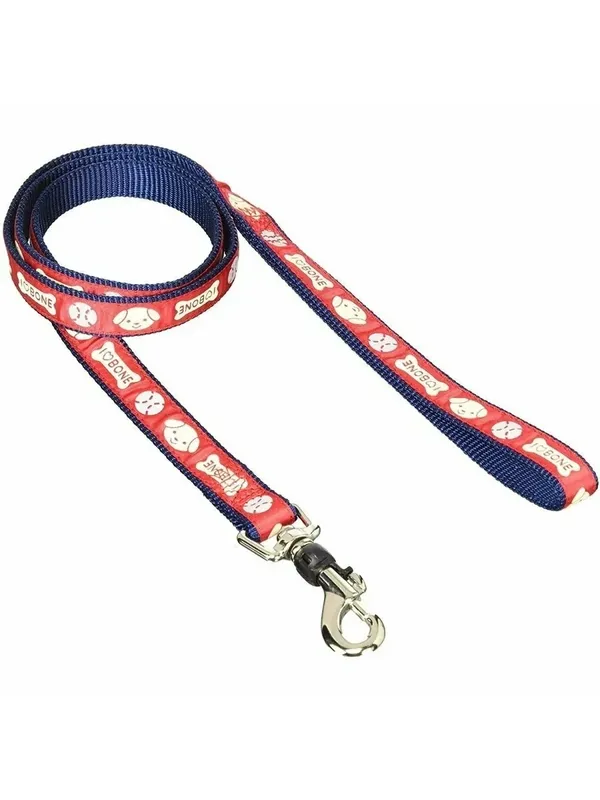 Поводок для собак Japan Premium Pet с накопительной флюоресценцией Хотару (Ночной светлячок), красный, размер SS — Japan Premium Pet, 50 баллов за отзыв Яндекс Маркет