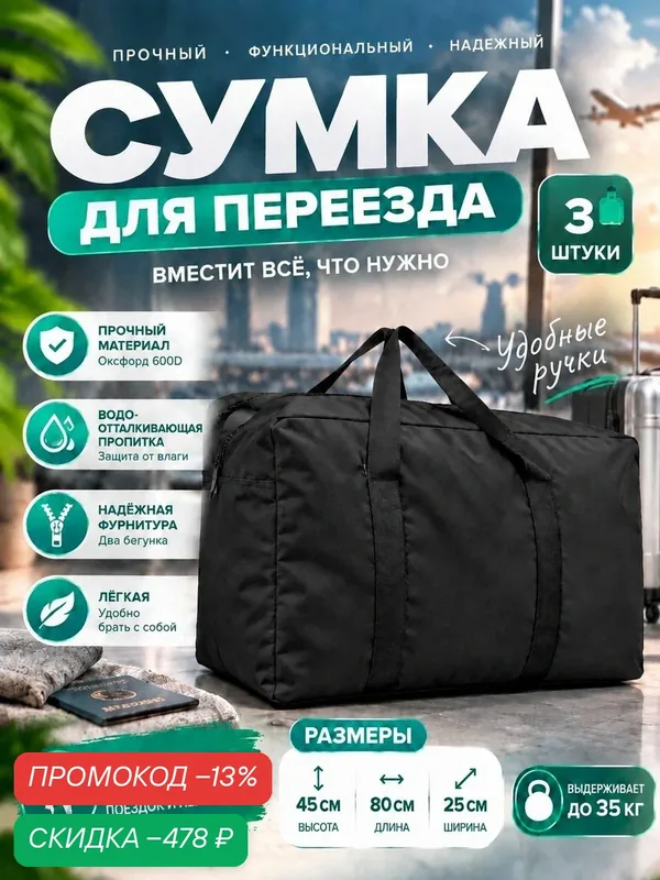 Сумка — скидка по промокоду Яндекс Маркет