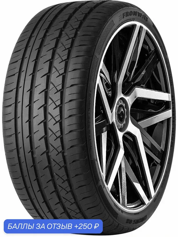Шина летняя 255/50R19 107 V XL FRONWAY EURUS 08 Автомобильная резина — Fronway, 250 баллов за отзыв Яндекс Маркет