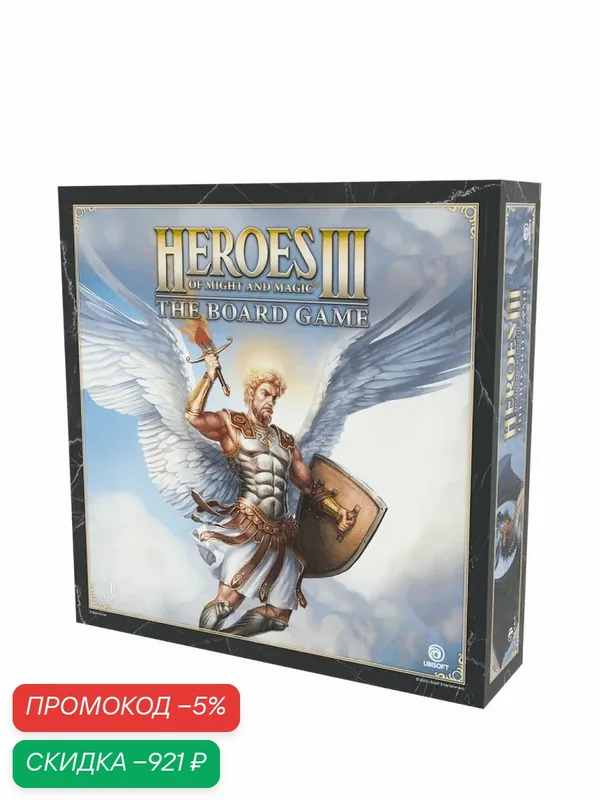 Настольная игра Герои Меча и Магии Heroes of Might and Magic III на английском — Archon, скидка по промокоду Яндекс Маркет