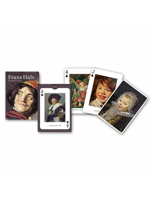 Карты игральные коллекционные Frans Hals, piatnik, 55 л — Piatnik, 80 баллов за отзыв Яндекс Маркет
