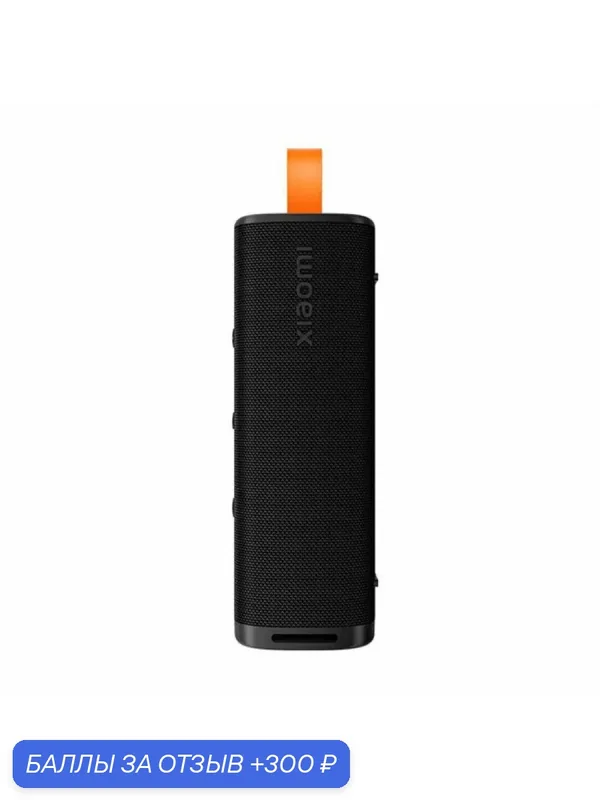 Bluetooth колонка Xiaomi Sound Outdoor 30W S29D Black MDZ-38-DB, Чёрная — Xiaomi, 300 баллов за отзыв Яндекс Маркет