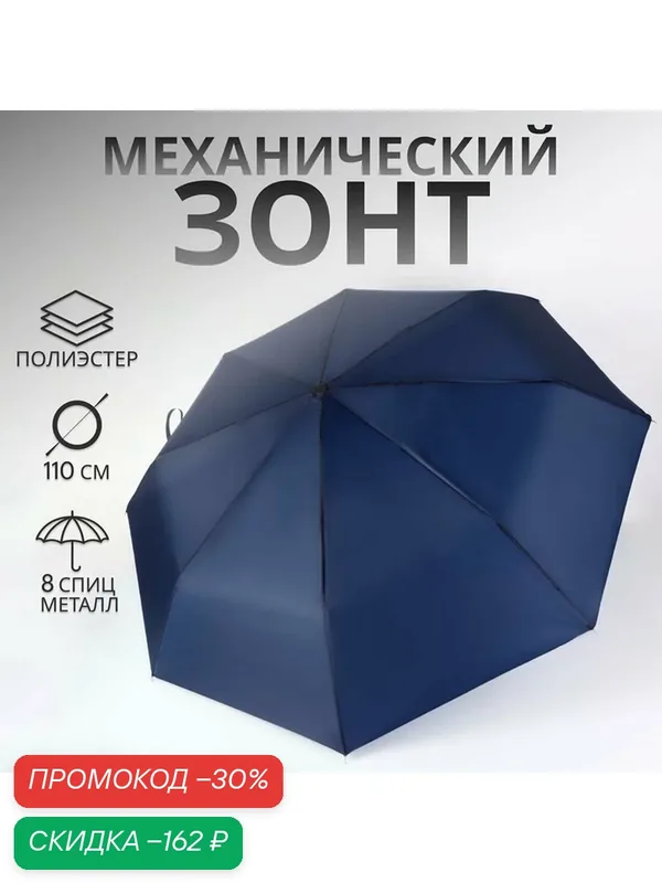 Мини-зонт — Queen Fair, скидка по промокоду Яндекс Маркет