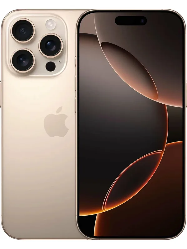 Смартфон Apple iPhone 16 pro max 256 Gb nanoSIM+esim, desert titanium — Apple, скидка по промокоду Яндекс Маркет