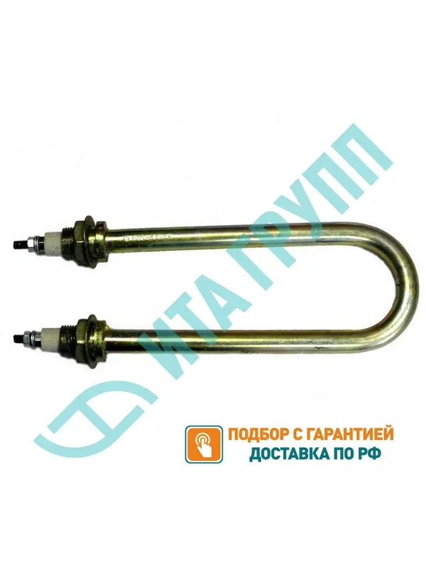 ТЭН для нагрева воды 1кВт L165мм 42A13/1 P 220 Ф2, оцинкованный, 04.102 — EAC, 100 баллов за отзыв Яндекс Маркет