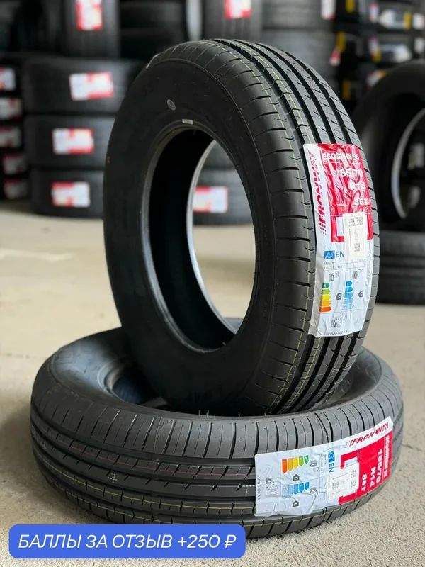 Шина летняя 185/70R14 88T FRONWAY ECOGREEN 55 Автомобильная резина — Fronway, 250 баллов за отзыв Яндекс Маркет