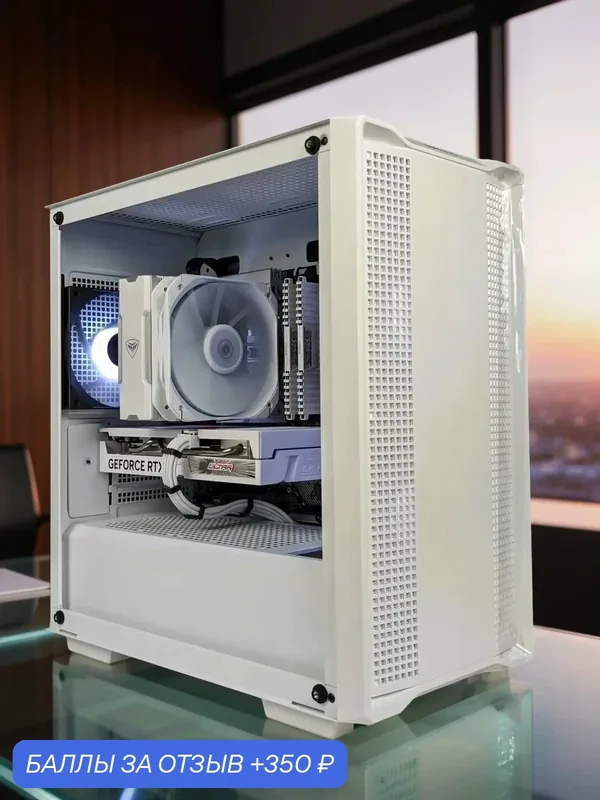 Игровой ПК (Intel Core i3-13100F / NVIDIA GeForce RTX 3060 / 16 ГБ ОЗУ /500 ГБ SSD M2) (Игровой компьютер / системный блок) — KWIK, 350 баллов за отзыв Яндекс Маркет