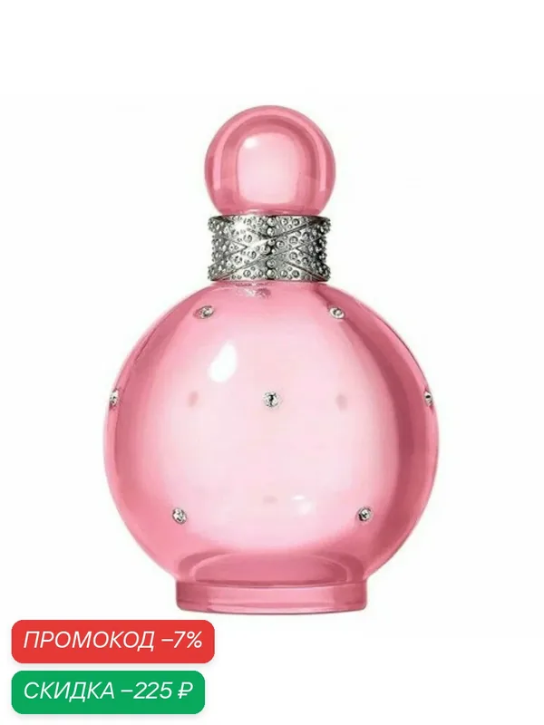BRITNEY SPEARS FANTASY SHEER туалетная вода женская 100 мл / духи женские Бритни Спирс Фэнтези шер парфюм — Britney Spears, скидка по промокоду Яндекс Маркет
