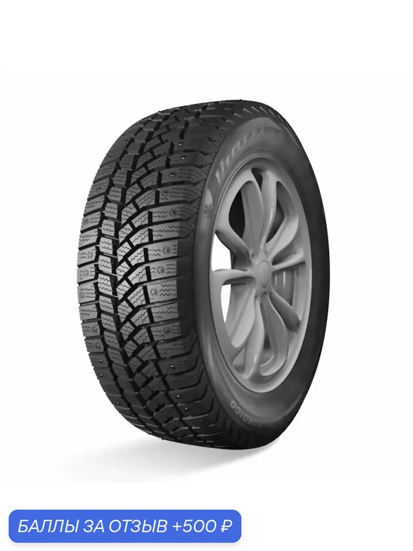 Автошина R17 225/45 Viatti Brina Nordico V-522 94T шип 3151025 — Viatti, 500 баллов за отзыв Яндекс Маркет