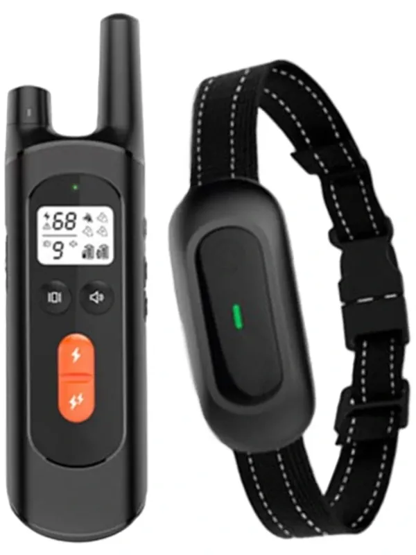Электронный ошейник Dog-Stalker UF-420 для дрессировки собак с виброзвкуком, пультом ДУ — 400 баллов за отзыв Яндекс Маркет
