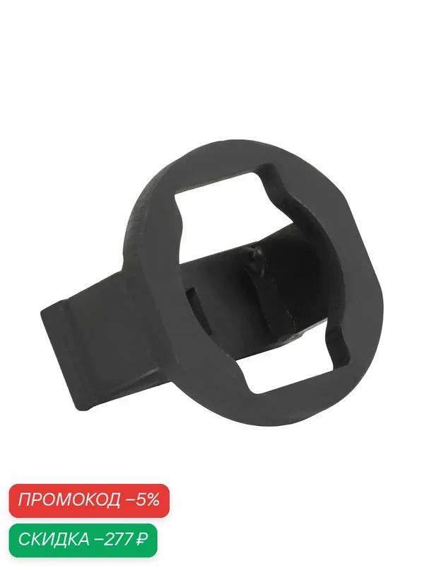 Головка WIEDERKRAFT, WDK-216061 для колесных спецгаек, Cr-Mo сталь, черная — WIEDERKRAFT, скидка по промокоду Яндекс Маркет