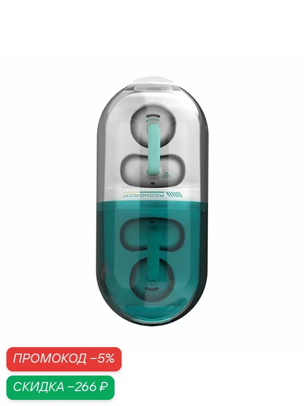 MOONDROP PILL Наушники С Открытыми Ушами Bluetooth 6.0 Подвесные Наушники IPX4, GREEN — Moondrop, скидка по промокоду Яндекс Маркет