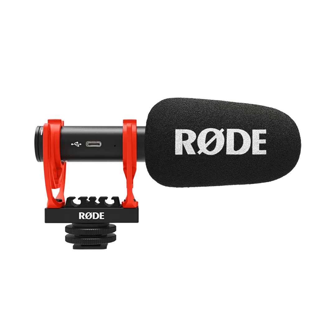 RODE VideoMic GO II Легкий накамерный USB-микрофон-пушка. Диаграмма направленности - суперкардиоида — RODE, скидка по промокоду Яндекс Маркет