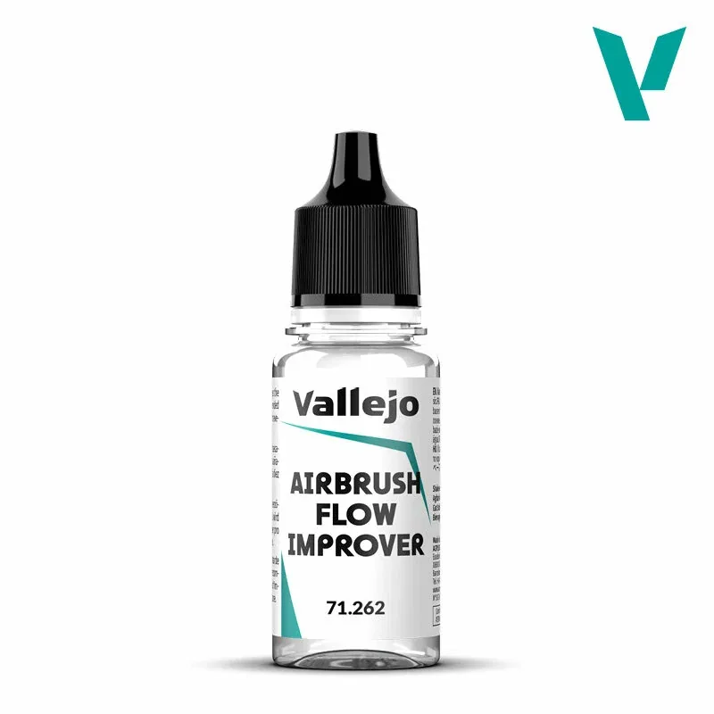 71262 Vallejo серии Auxiliary Airbrush Flow Improver (Улучшитель Расхода Аэрографа) 18ml — Acrylicos Vallejo, скидка по промокоду Яндекс Маркет
