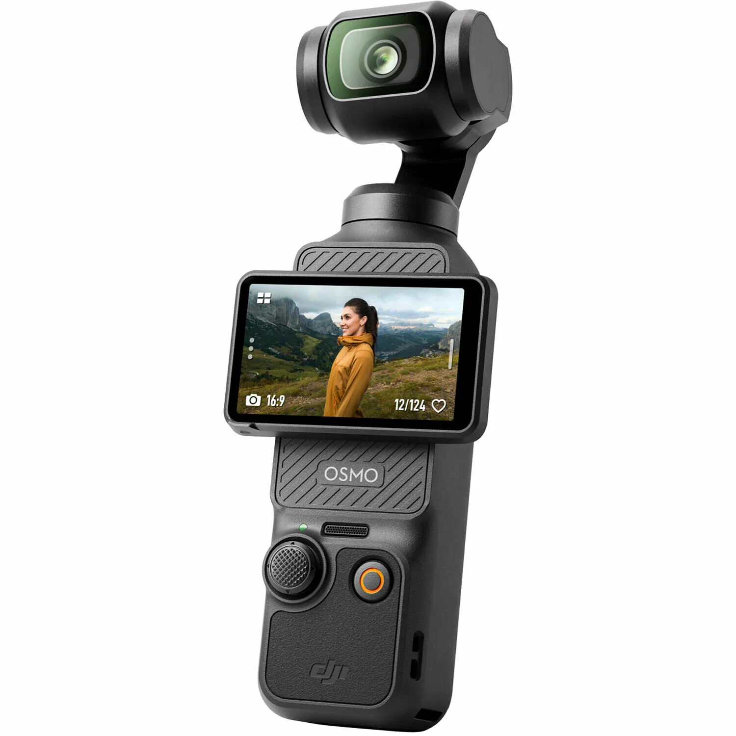 Экшн-камера DJI Osmo Pocket 3, Видеокамера с 1' CMOS и видео 4K / 120 кадров в секунду, черный — DJI, скидка по промокоду Яндекс Маркет