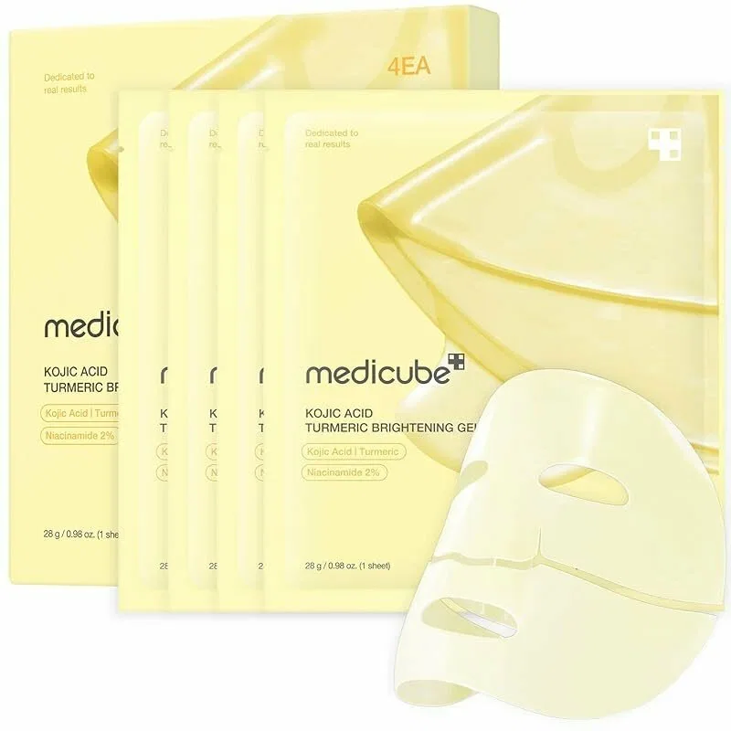 Medicube Маска косметическая Антивозрастной уход Для всех типов кожи — скидка по промокоду Яндекс Маркет
