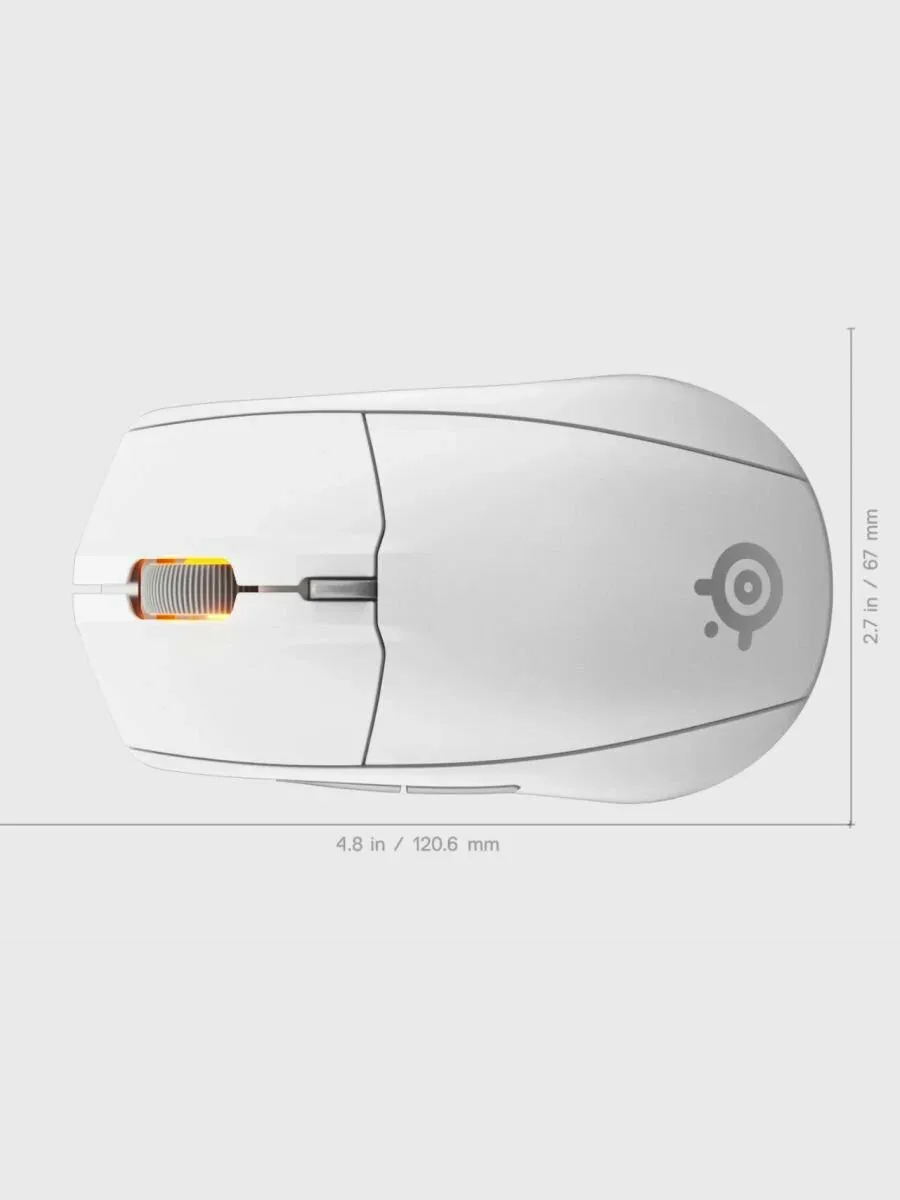 SteelSeries Rival 3 Wireless Gen 2 беспроводная игровая мышь — SteelSeries, скидка по промокоду Яндекс Маркет