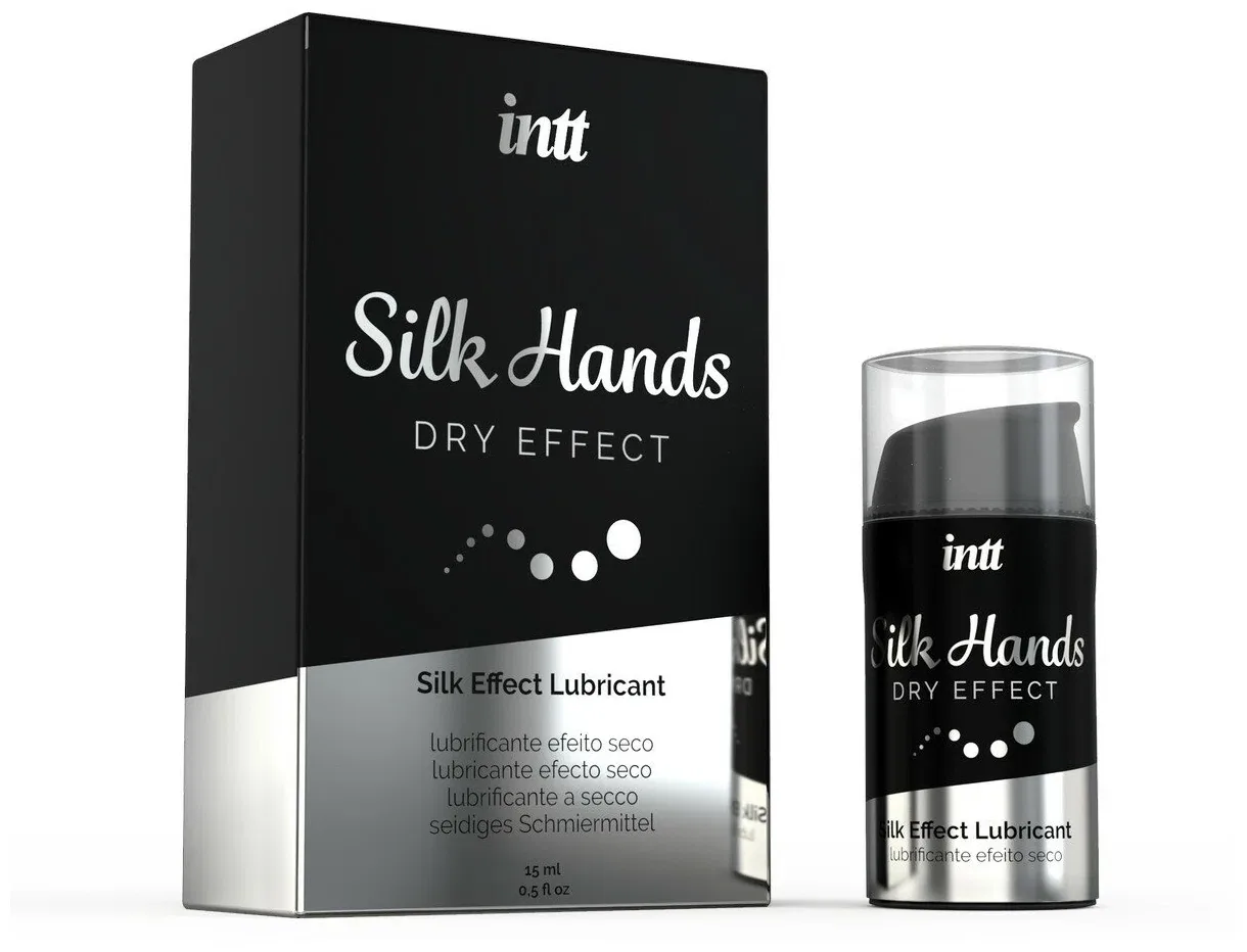 Интимный гель на силиконовой основе Silk Hands, 15мл — INTT, скидка по промокоду Яндекс Маркет