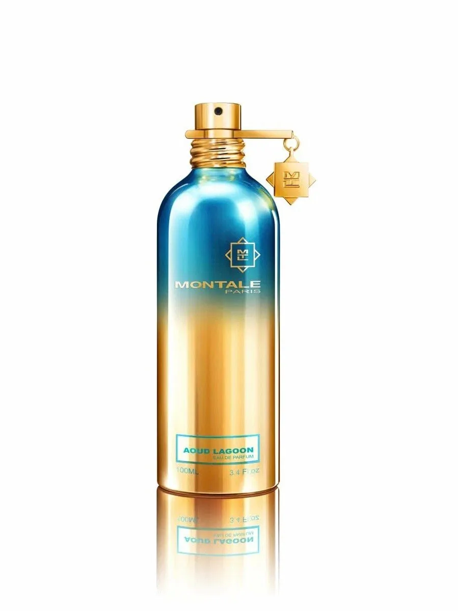Парфюмерная вода унисекс Montale Aoud Lagoon, 100 мл — MONTALE, скидка по промокоду Яндекс Маркет