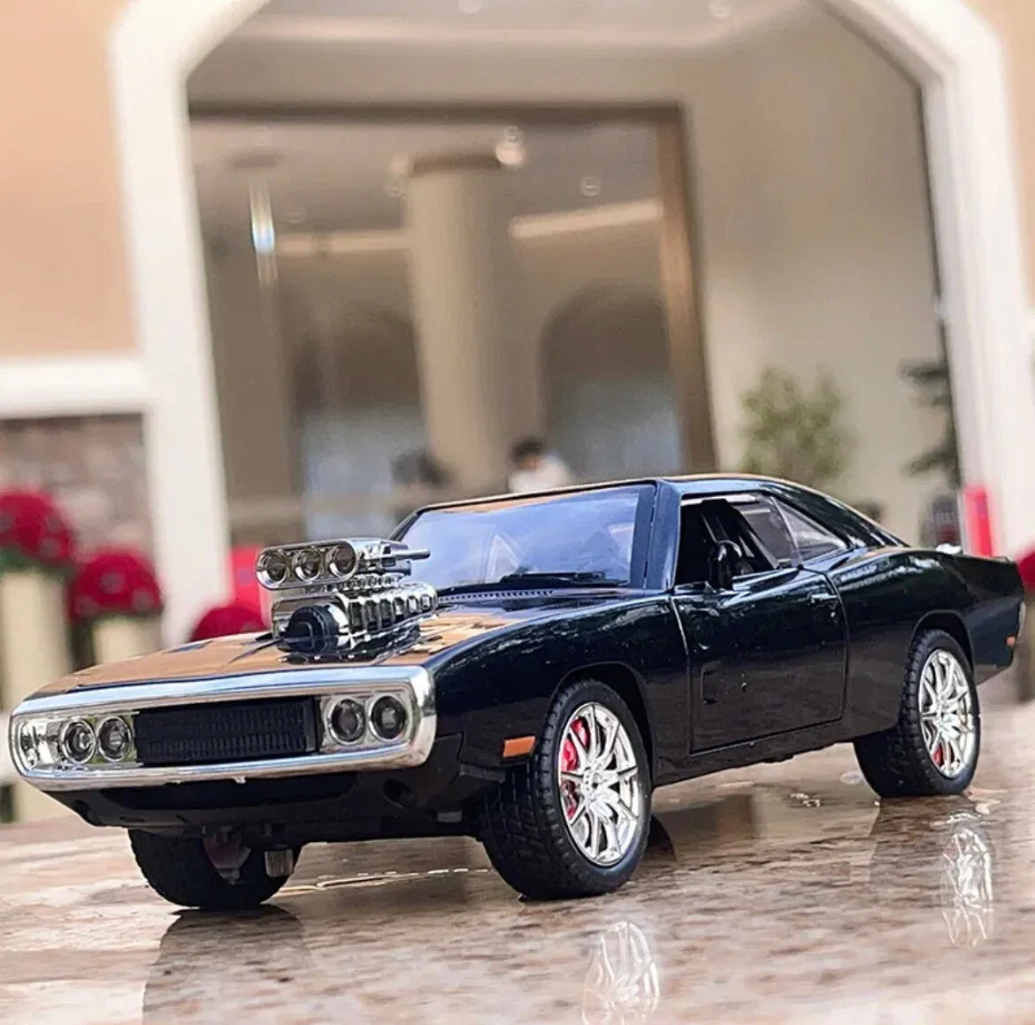 Коллекционная модель Dodge Charger RT Jada Toys Fast & Furious F9 1970 1:24 (металл, свет, звук) — скидка по промокоду Яндекс Маркет