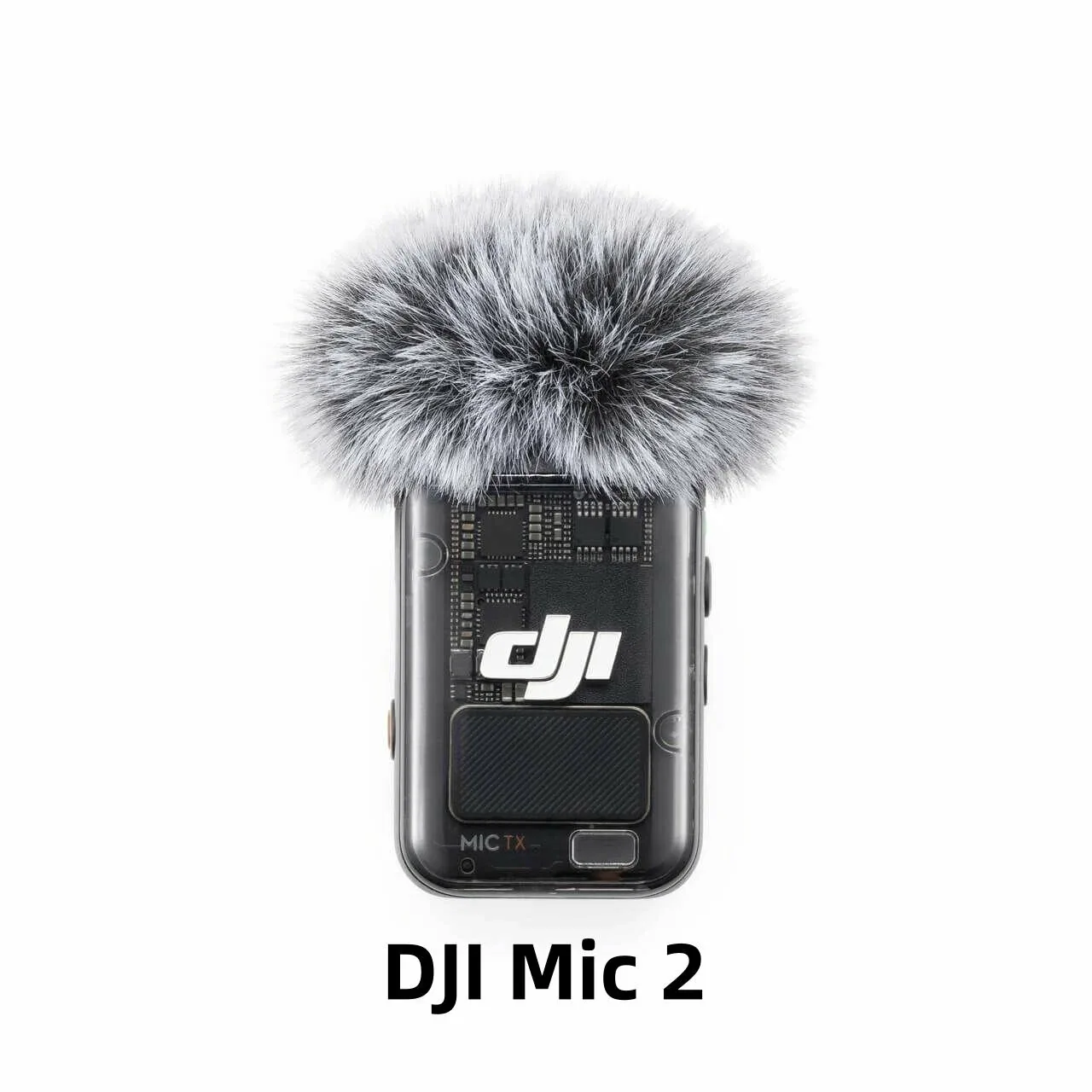 Беспроводной петличный микрофон для мобильного устройства DJI Mic 2 Transmitter ANC, черный — DJI, скидка по промокоду Яндекс Маркет