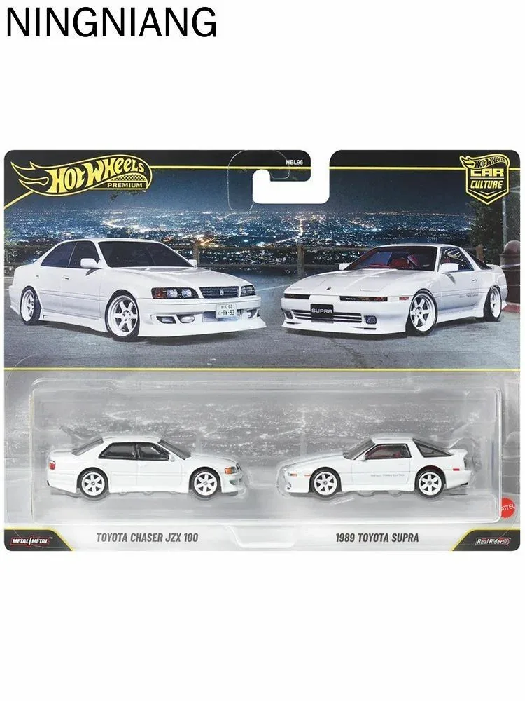 Машинка Premium 2 Pack HBL96 - Toyota Chaser JZX 100 & 89 Toyota Supra — скидка по промокоду Яндекс Маркет