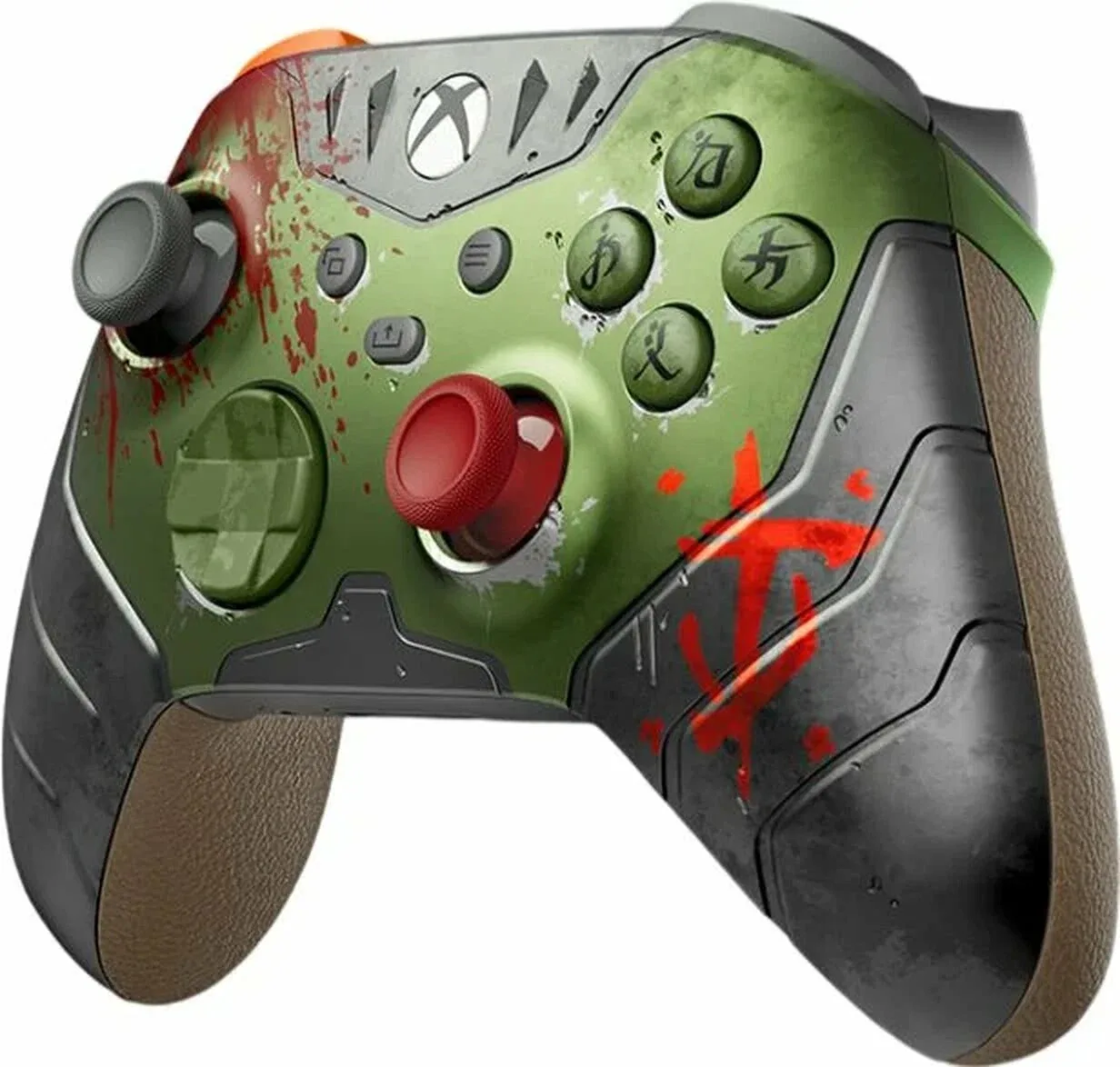 Геймпад Microsoft Xbox Series X/S DOOM: The Dark Ages Limited Edition (1914) — Microsoft, скидка по промокоду Яндекс Маркет