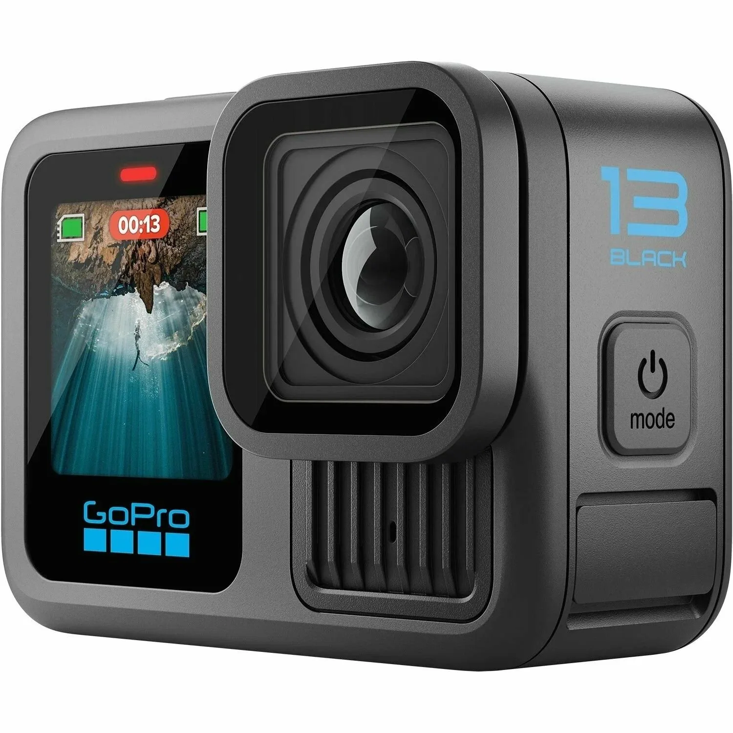 Go Pro Экшн камера 4k GoPro 13 Hero Black Standart Bundle (CHDRB-131-RW) — GoPro, скидка по промокоду Яндекс Маркет