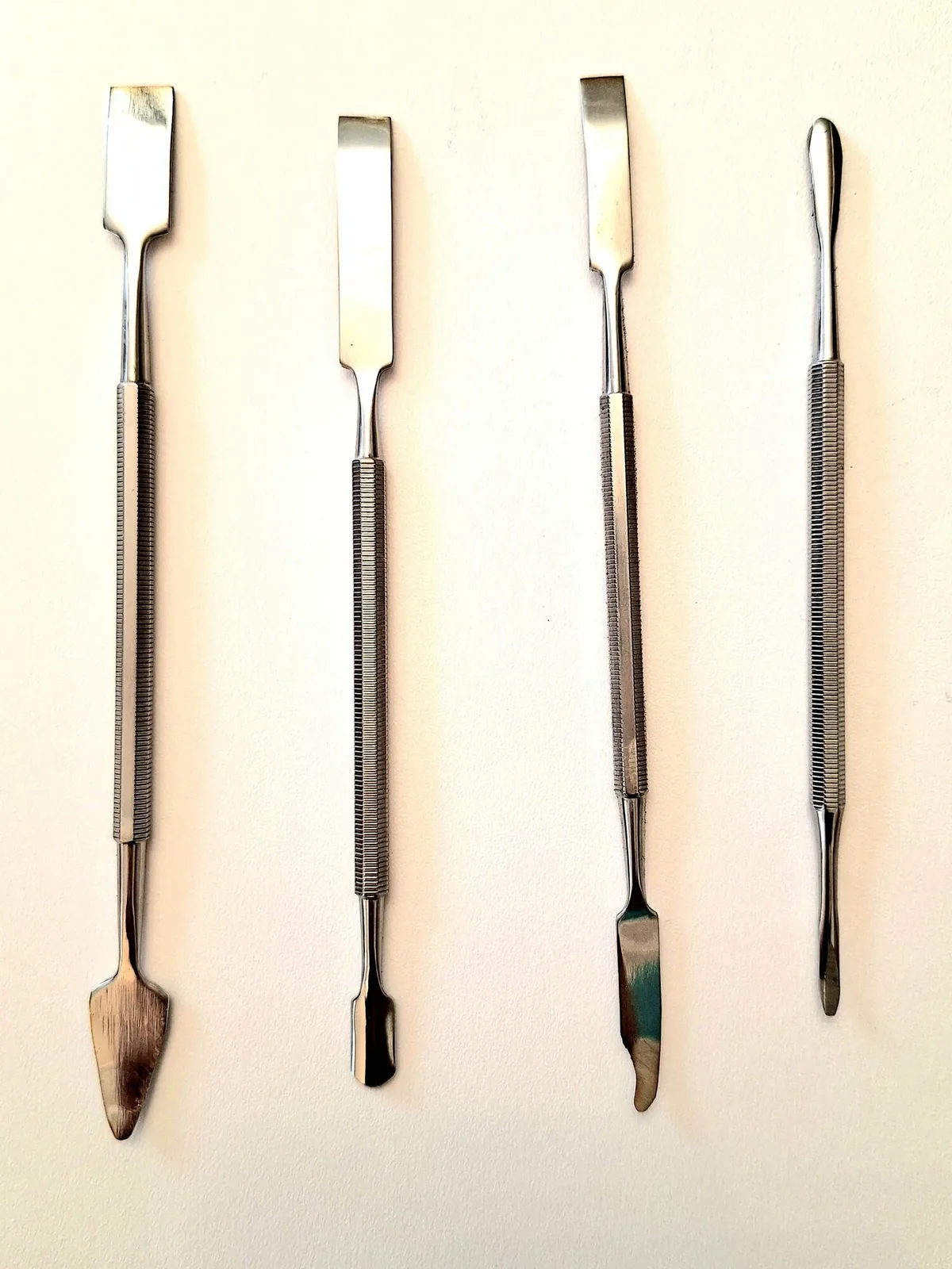 Набор цикль-лопаток лепщика и реставратора 4 — SculpTools, скидка по промокоду Яндекс Маркет