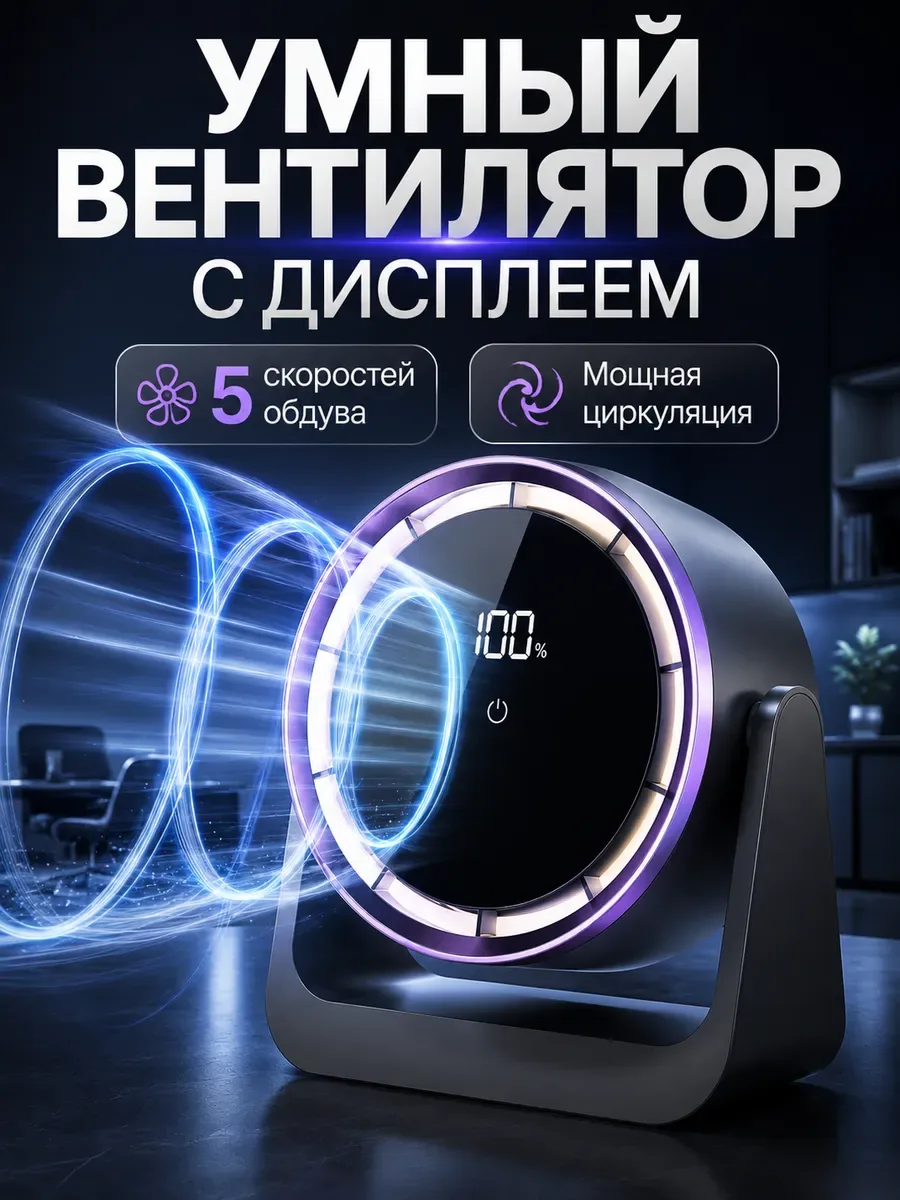 Вентилятор 924г — скидка по промокоду Яндекс Маркет