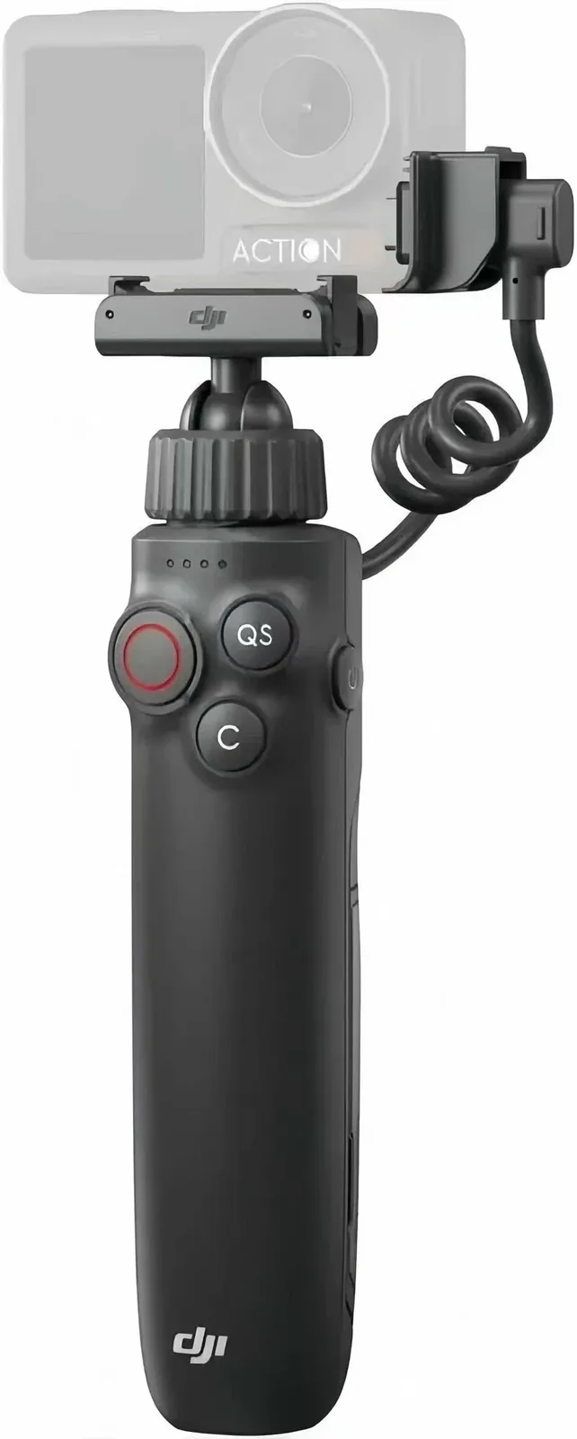 Многофункциональная зарядная ручка Osmo Action. Совместимость: Osmo Action 5 Pro, 4. — DJI, скидка по промокоду Яндекс Маркет