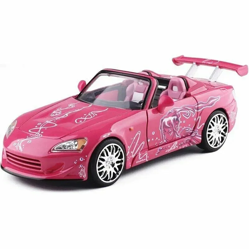 Машинка Fast and Furious Jada Форсаж 1:24 -SUKI'S HONDA S2000 — скидка по промокоду Яндекс Маркет