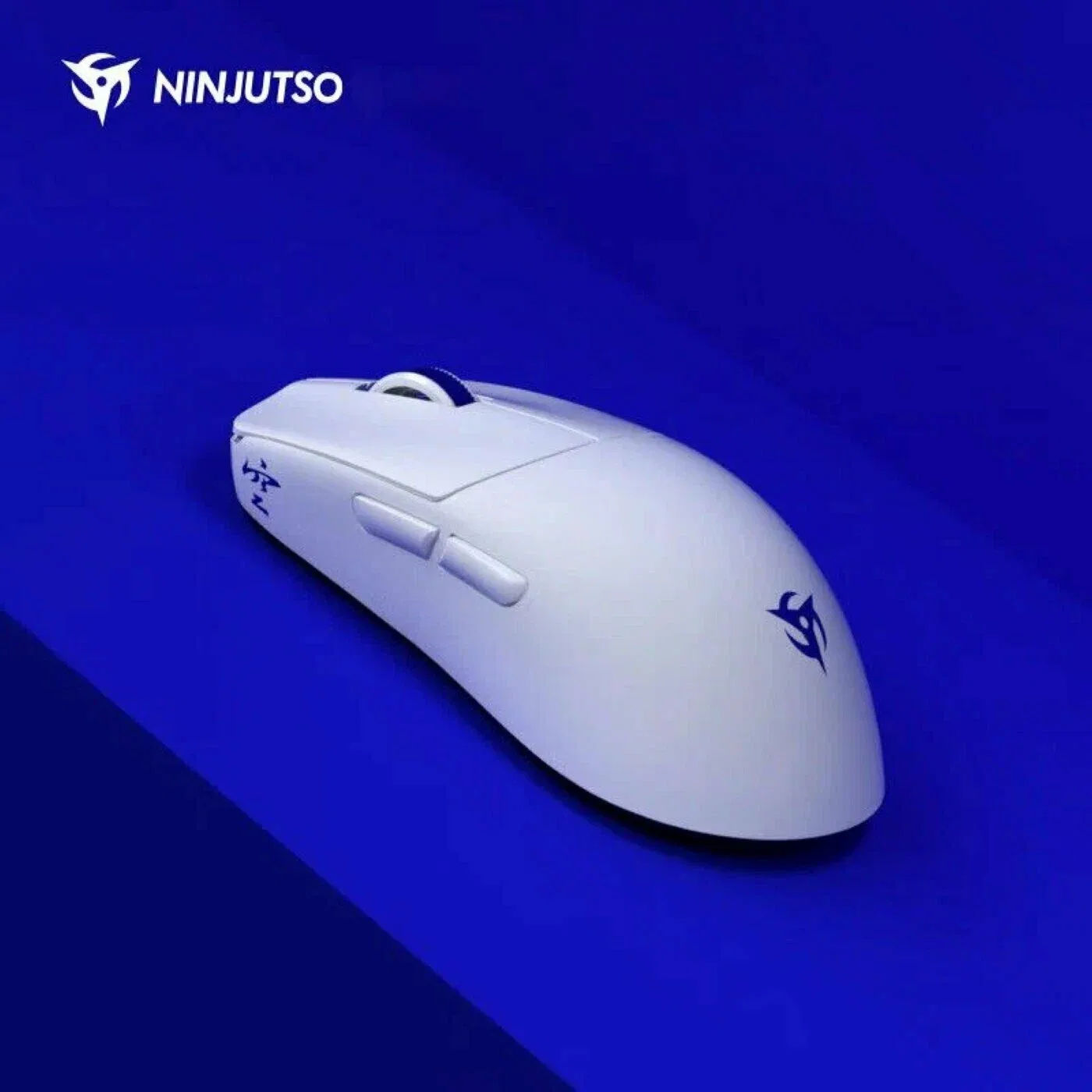 Игровая мышь NINJUTSO SORA V2, 8k, 39G, PAW3395, 26000DPI,белое — Ninjutso, скидка по промокоду Яндекс Маркет