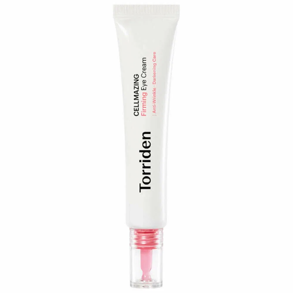Torriden Подтягивающий липосомальный крем для век с коллагеном Cellmazing Firming Eye Cream — скидка по промокоду Яндекс Маркет