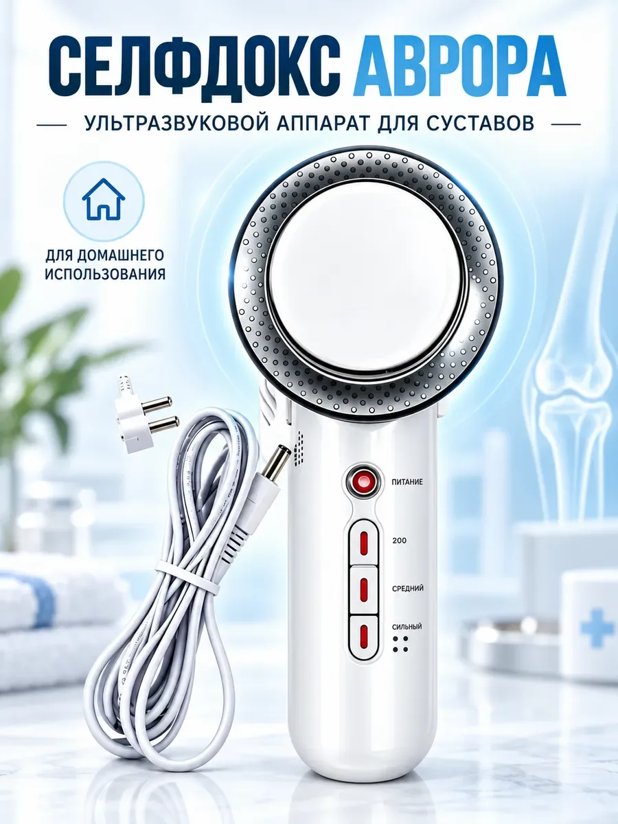 Selfdocs аврора ультразвуковой аппарат — скидка по промокоду Яндекс Маркет