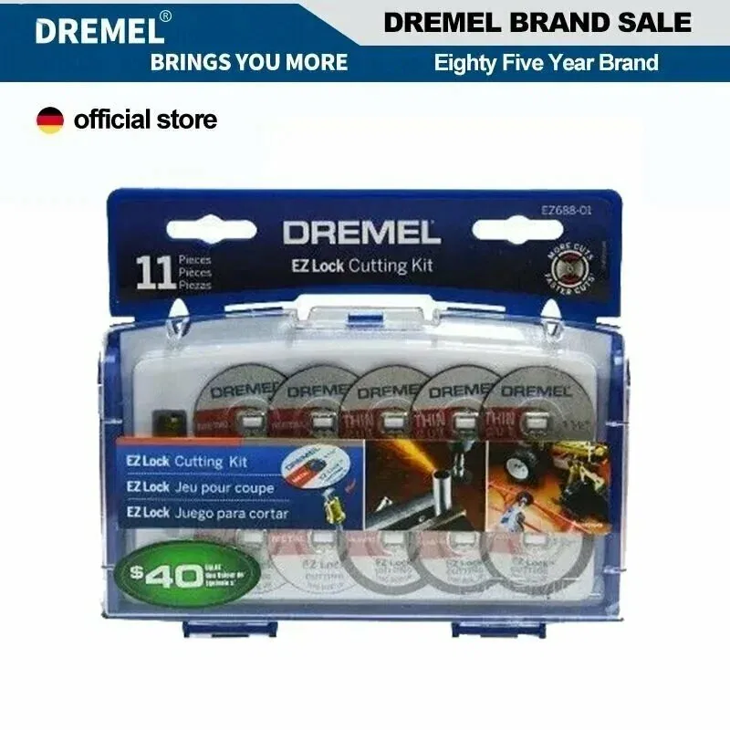 Набор насадок для резки Dremel SC690 SPEED CLIC (2615S690JA) — скидка по промокоду Яндекс Маркет