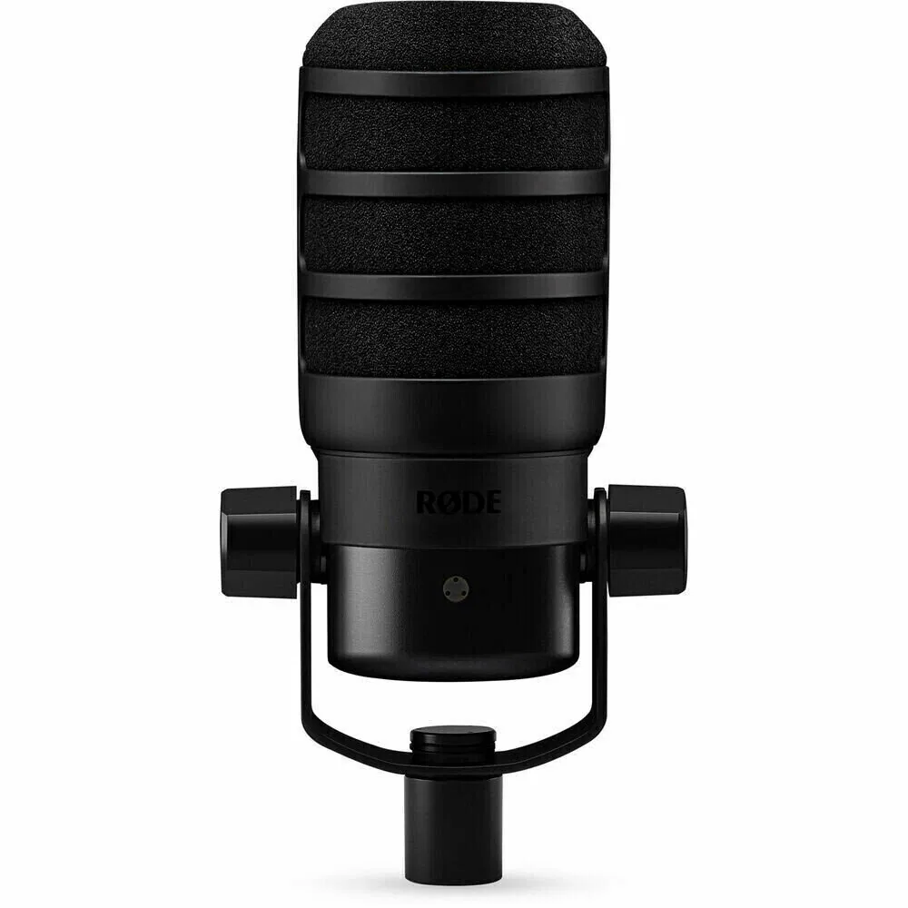 Rode Podmic USB универсальный вещательный микрофон с динамическим капсюлем, подключение XLR и Usb-c, . — RODE, скидка по промокоду Яндекс Маркет