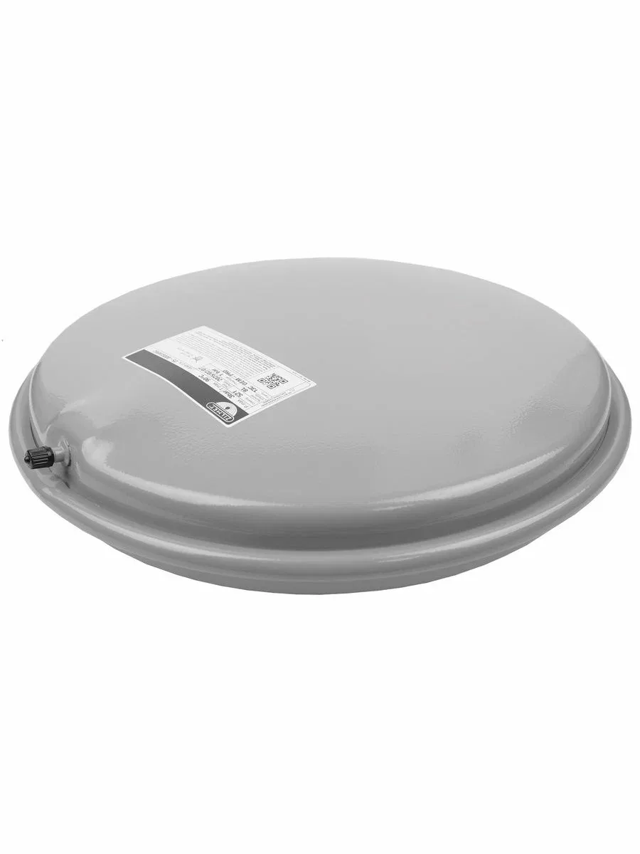 Круглый расширительный бак 8 литров для котлов Bosch 6000, Buderus U072 (87186425520, 8718642552), Ariston (998616) — скидка по промокоду Яндекс Маркет