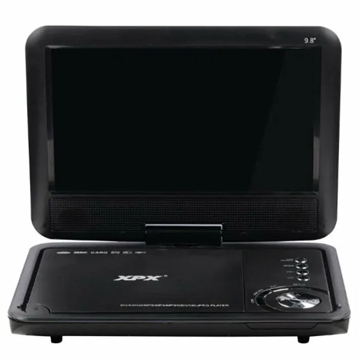 Портативный DVD плеер XPX EA-9067 9, 8" — скидка по промокоду Яндекс Маркет