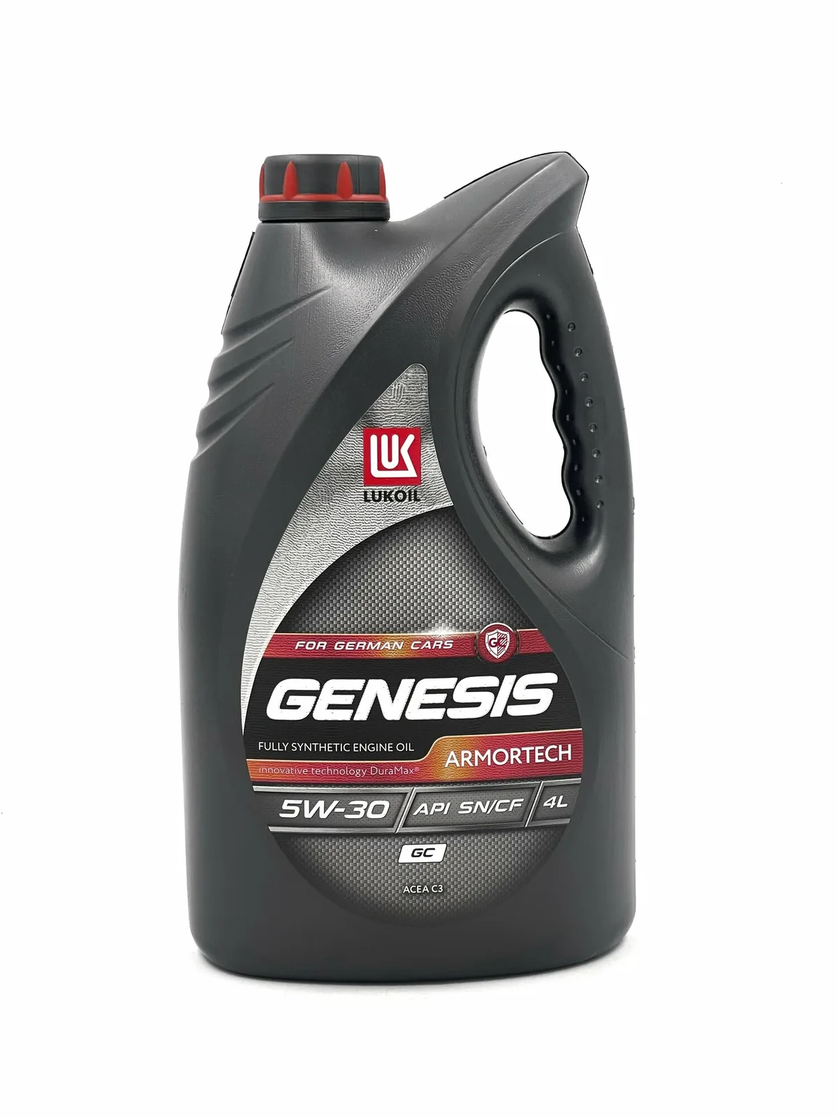 Моторное масло Lukoil GENESIS ARMORTECH GC 5w-30 (SN/CF) for german, синтетическое, 4 литра — ЛУКОЙЛ, скидка по промокоду Яндекс Маркет