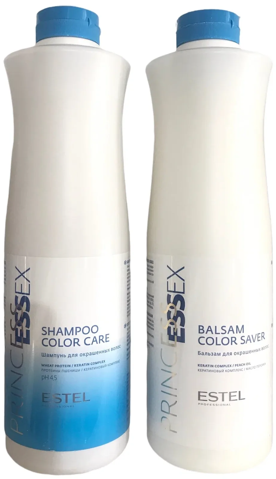 ESTEL Princess Essex Color Care для окрашенных волос набор, шампунь 1000 мл + бальзам 1000 мл — ESTEL, скидка по промокоду Яндекс Маркет