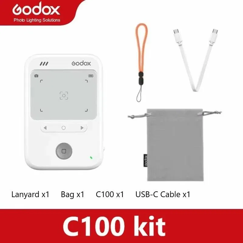 Godox C100 Мини-портативная ретро-камера CCD, прозрачная камера-видоискатель — скидка по промокоду Яндекс Маркет