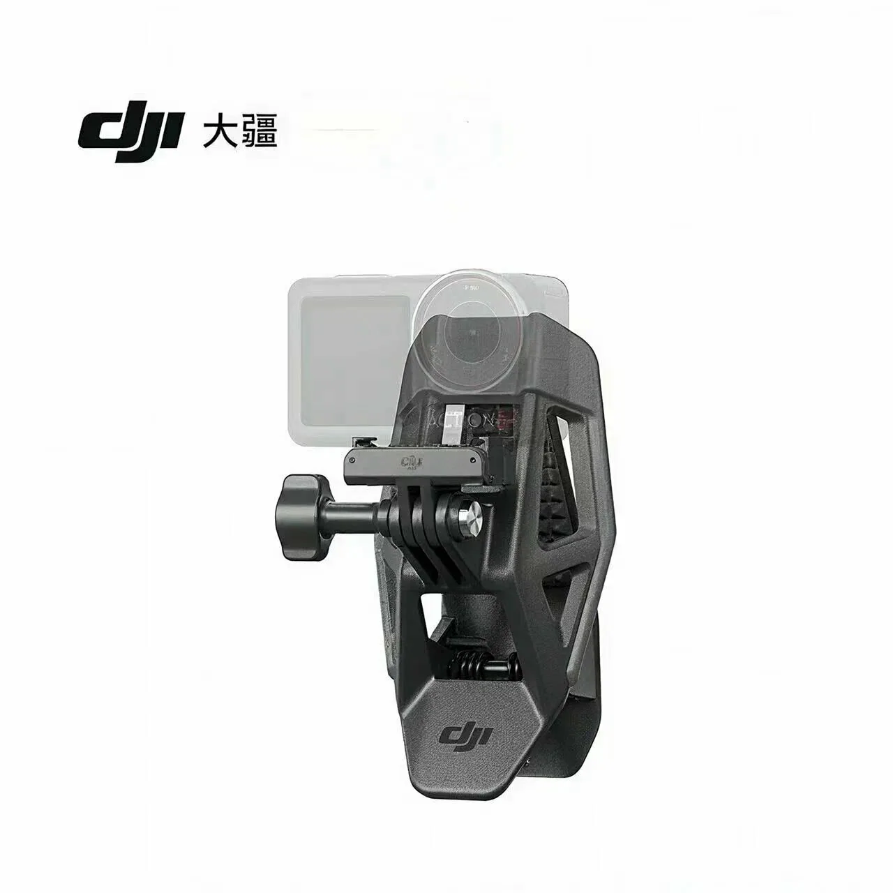 DJI Osmo Chin Strap Clip for Osmo Action 5 Pro/Osmo Action 4/Osmo Action 3/DJI Action 2 Accessories — DJI, скидка по промокоду Яндекс Маркет