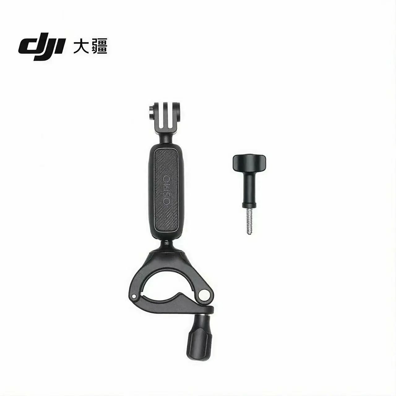 Крепление-фиксатор для ручки DJI Osmo Action, аксессуар для экшн-камер Osmo Action 5 Pro/Osmo Action 4/Action 3/Action 2 — DJI, скидка по промокоду Яндекс Маркет